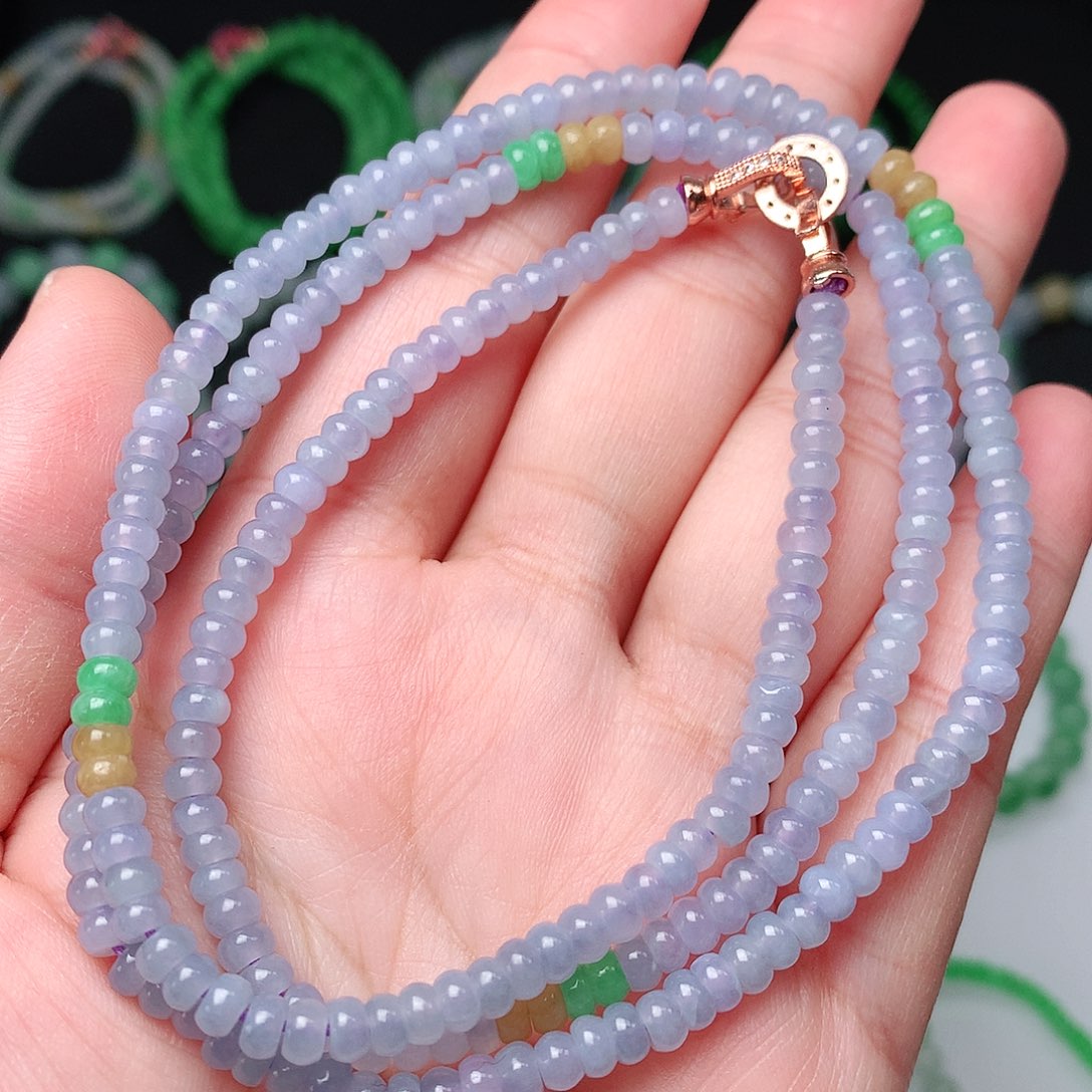 翡翠手链未镶嵌翡翠