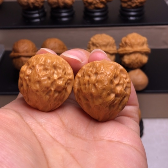 文玩核桃把件芭蕉扇26