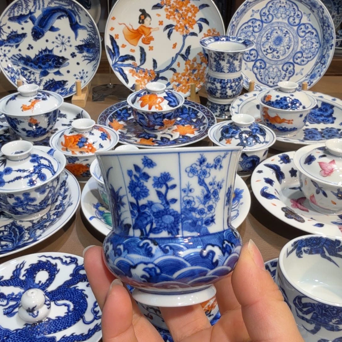 景德镇陶瓷陶瓷陶瓷