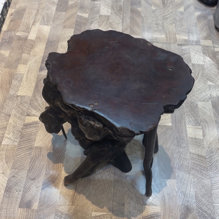 花架茶道具摆件摆件