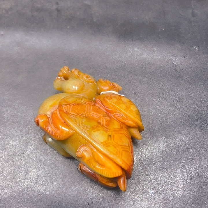 和田玉把件未镶嵌