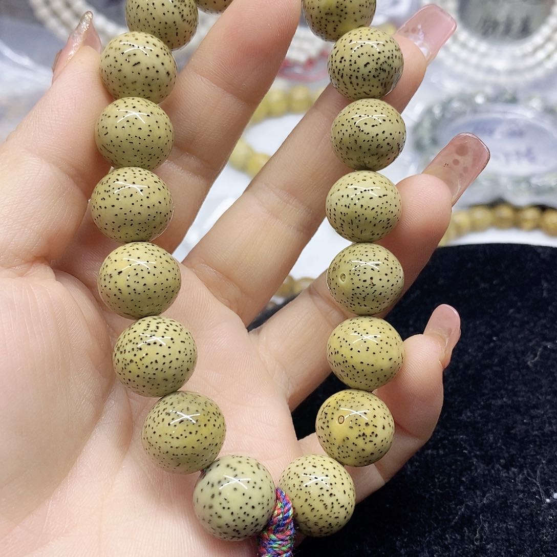 星月菩提吊坠14星月菩提