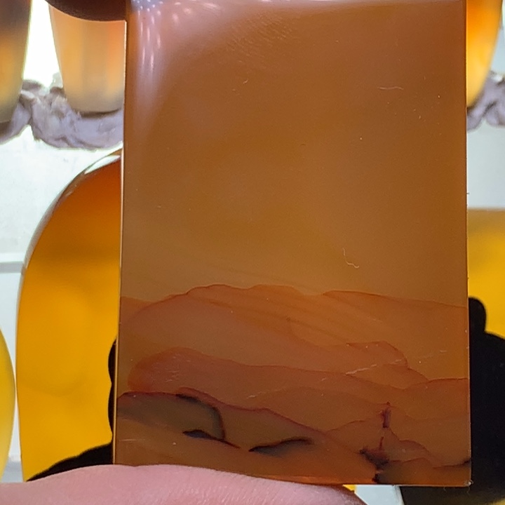 玛瑙/玉髓颈饰未镶嵌131