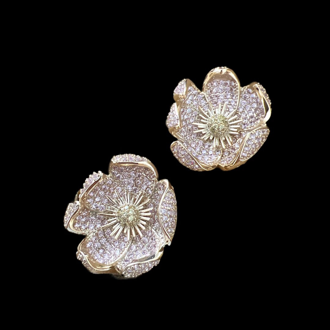 铜合金耳饰 200157时尚手作耳钉孤品