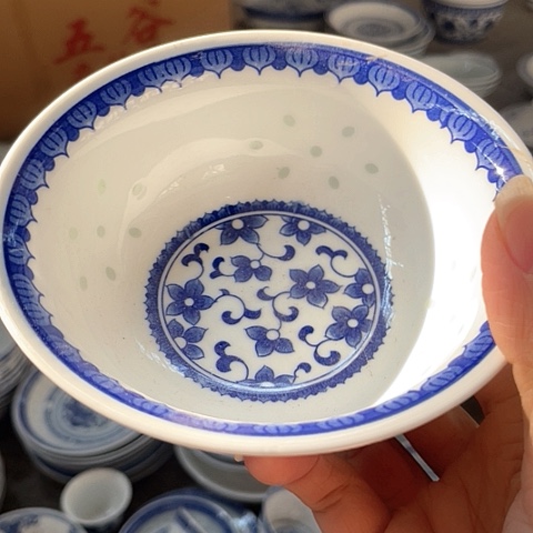 陶摆件景德镇高温陶瓷13