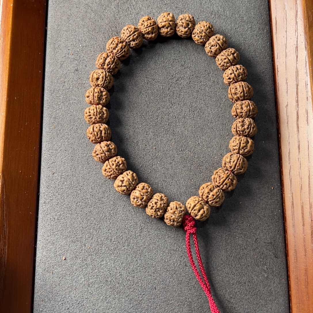 金刚菩提手串老树凹底11.5