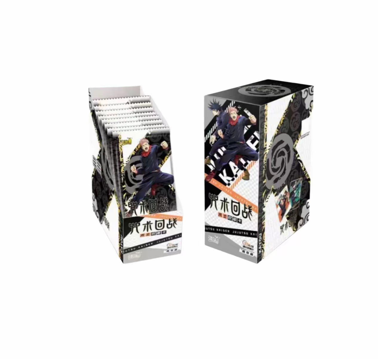 卡游咒术回战术士收藏卡高专片盲盒代拆