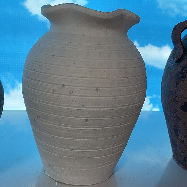 白色花边高24口12默认打孔