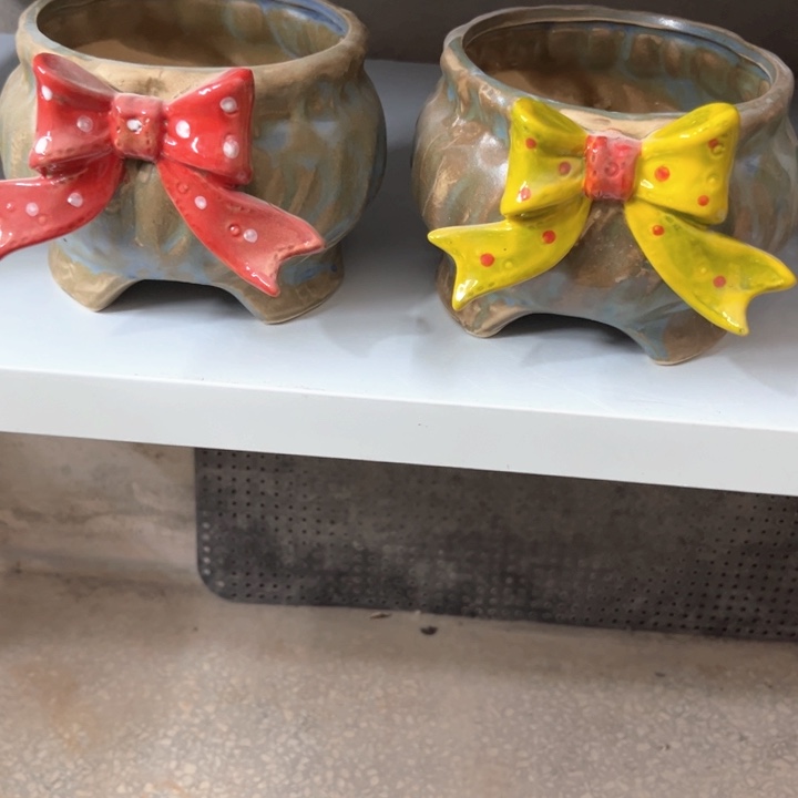 紫砂花盆粗陶材质多肉花盆