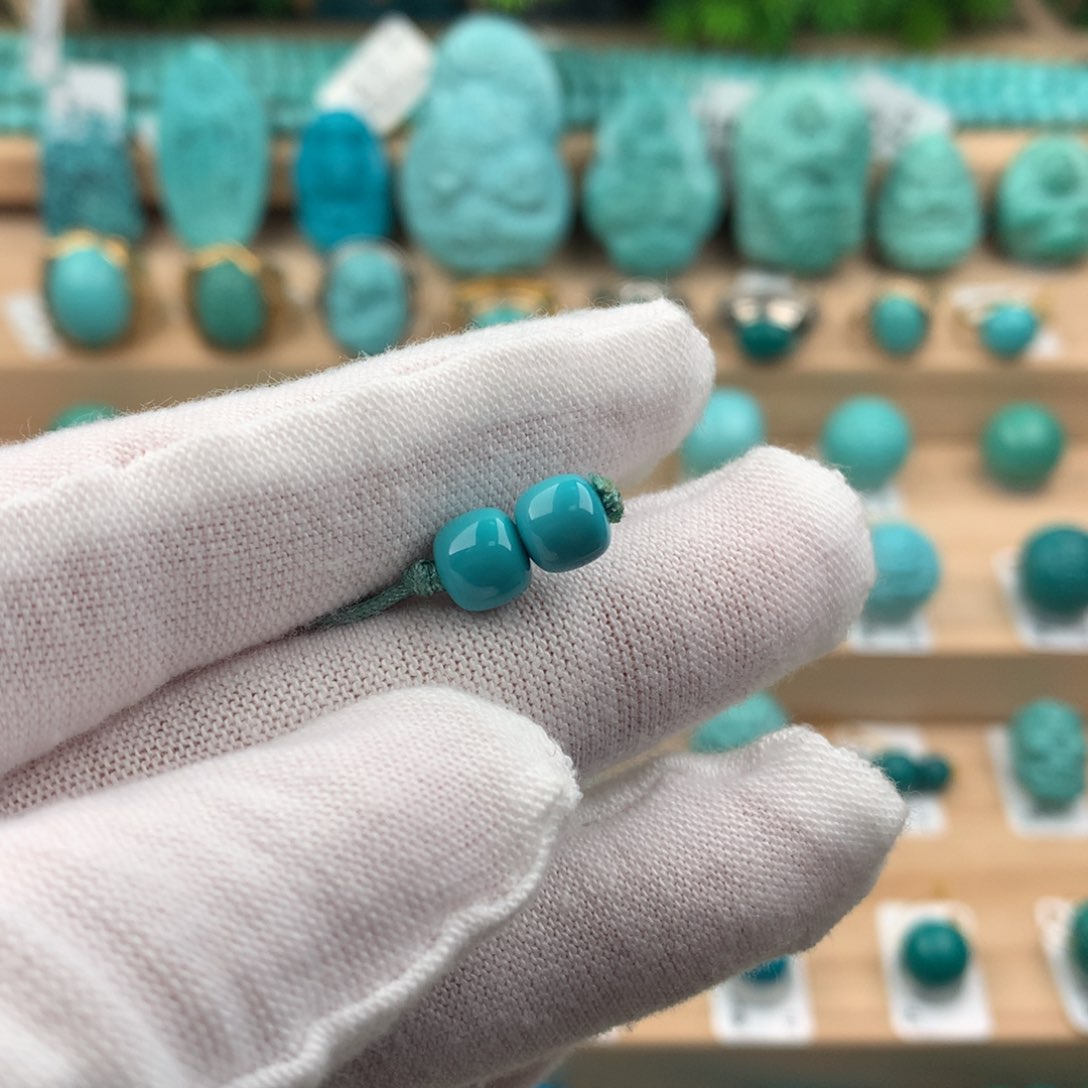 绿松石配饰未镶嵌6.5