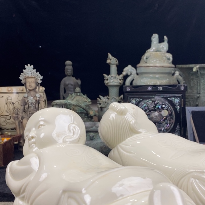 摆件我们都是好朋友