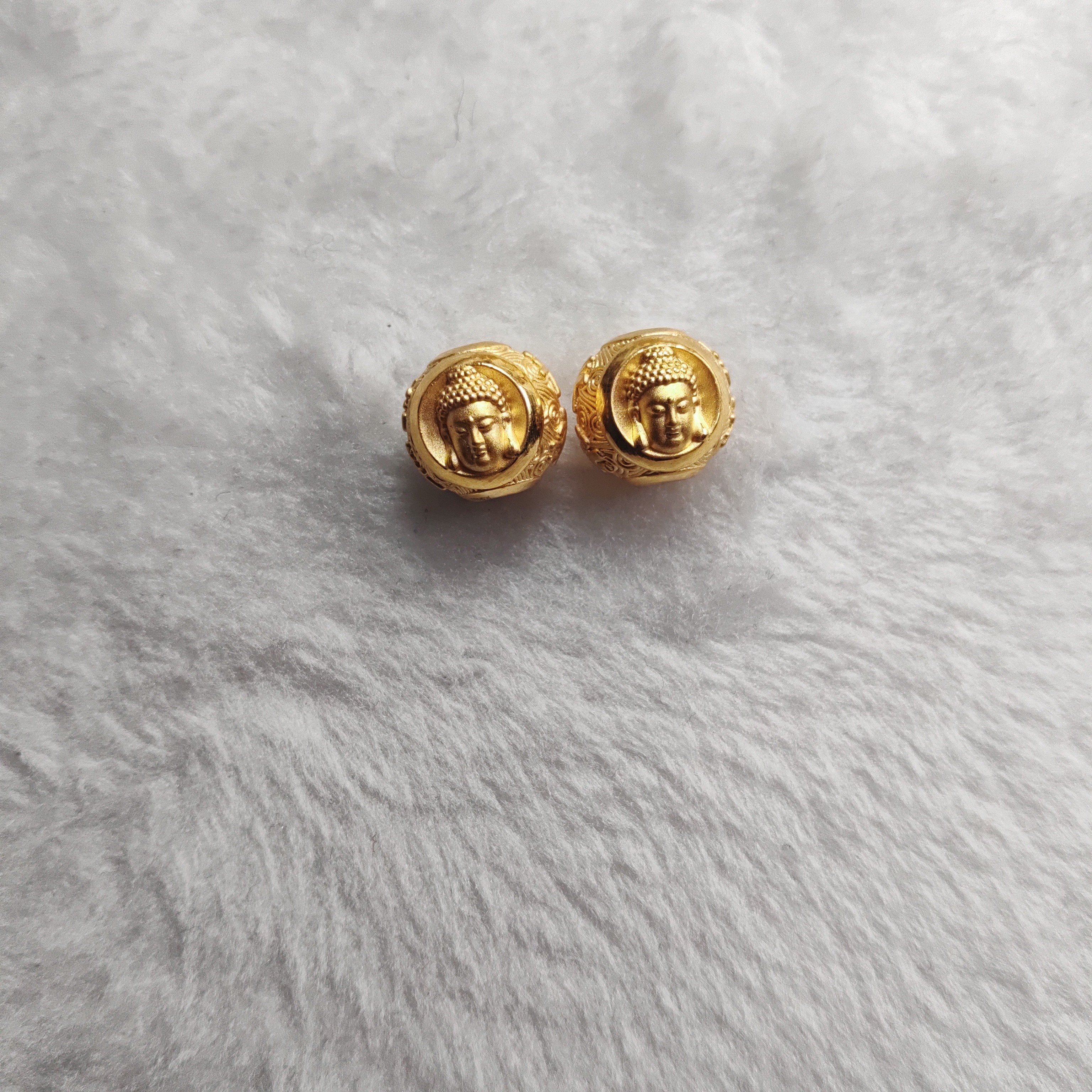 金元宝足金999貔貅珠子首饰