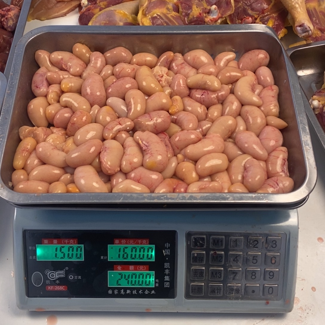 30天包装现杀现卖鸡腰