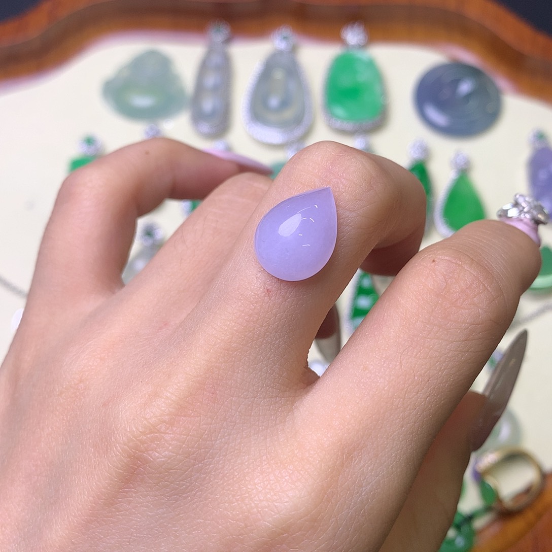 定制翡翠未镶嵌裸玉（镶嵌定制）