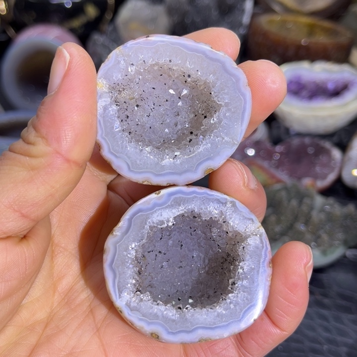 未镶嵌珠宝半成品水晶