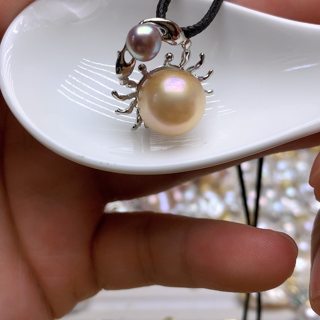 淡水珍珠未镶嵌颈饰956