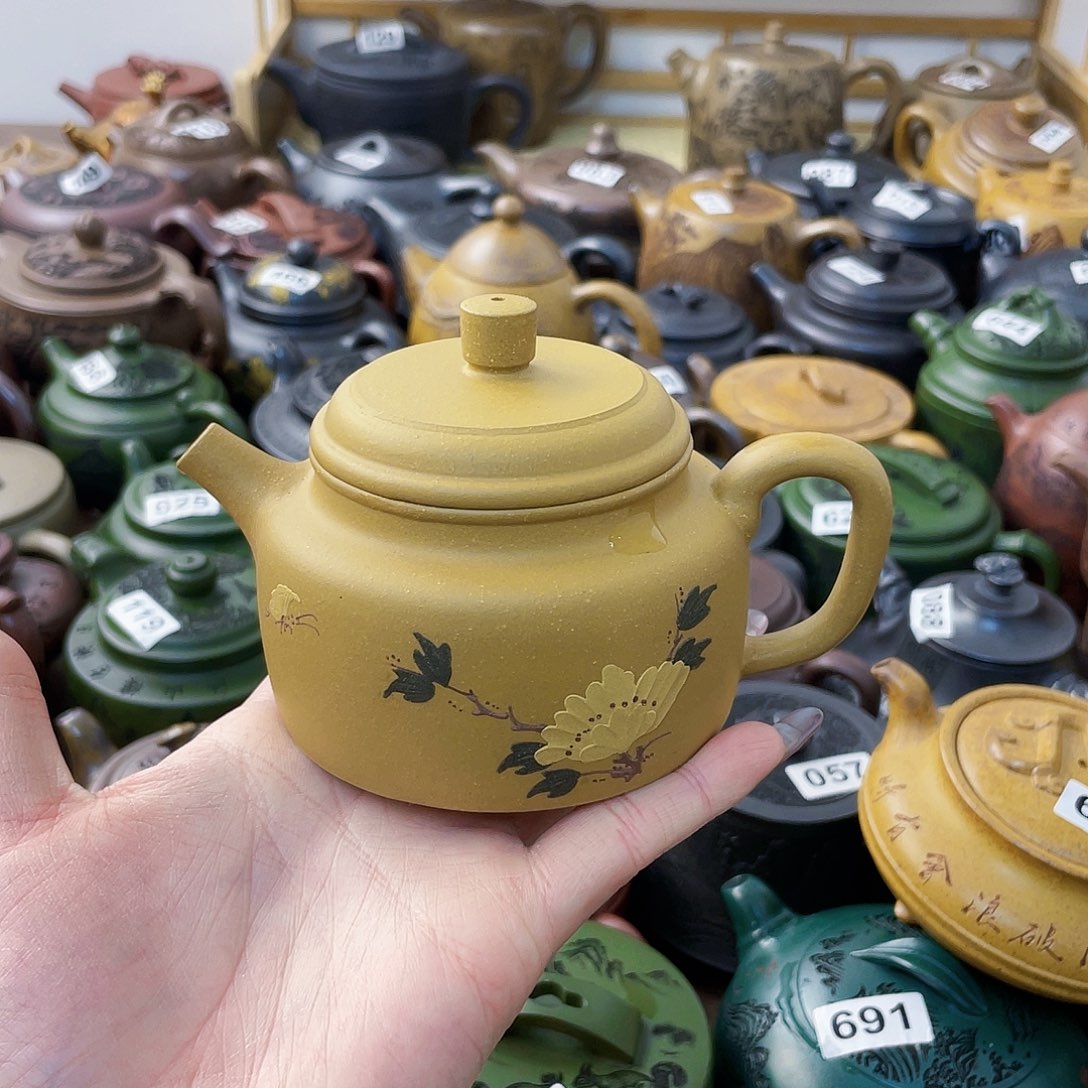 茶壶紫砂大**俊紫砂微瑕