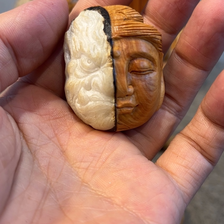 柏木（崖柏）根雕工艺摆件