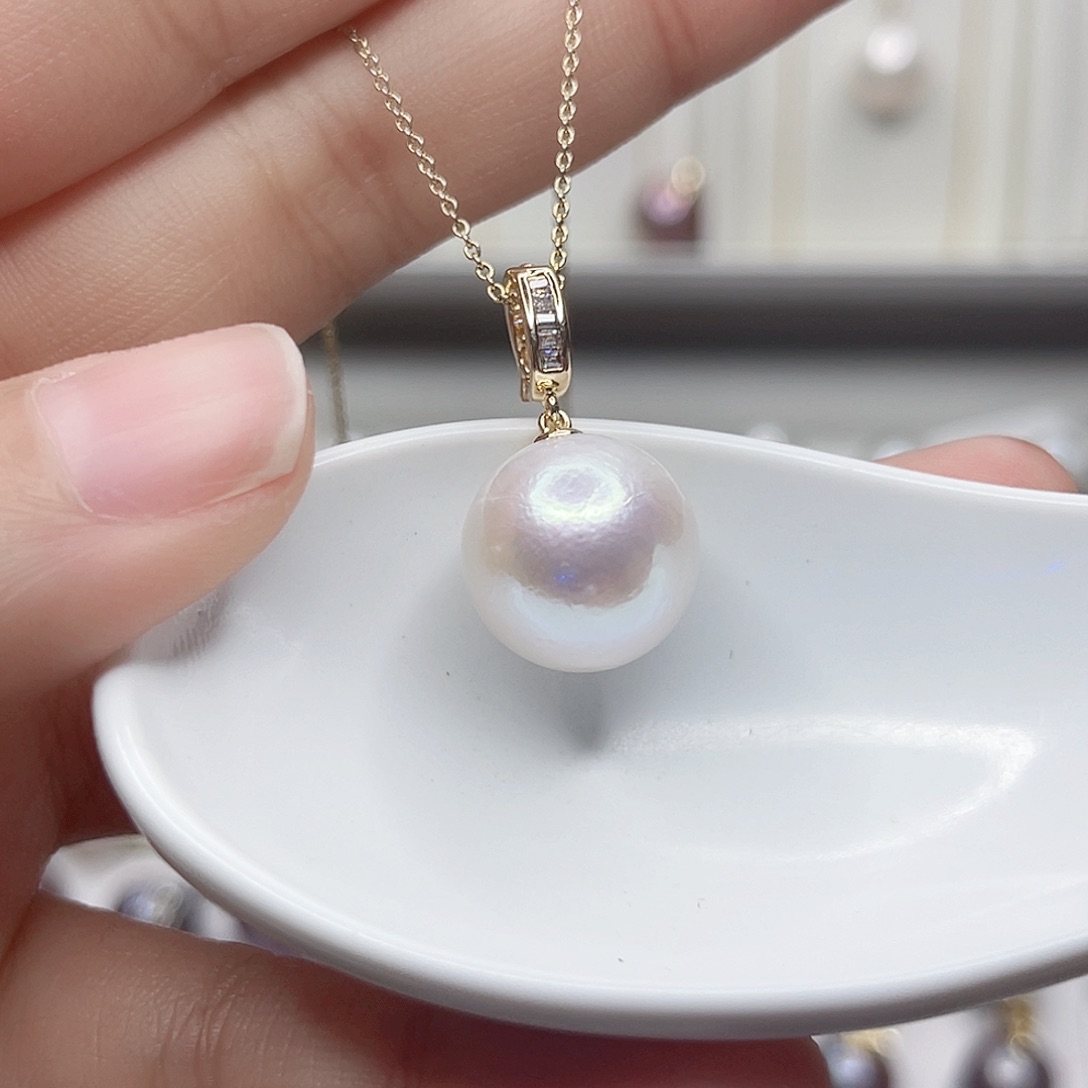 淡水珍珠颈饰未镶嵌