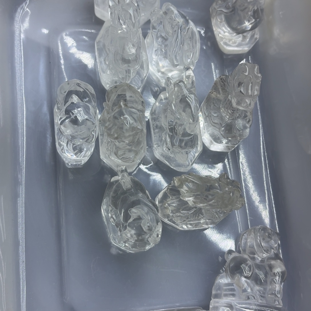 说***邰水晶珠宝半成品未镶嵌