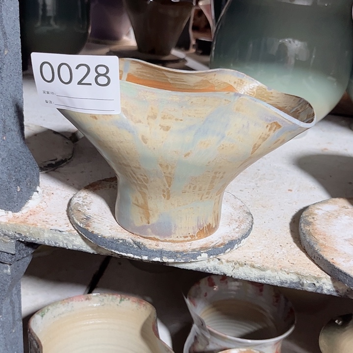 瓶口20高13 景德镇陶瓷满29包邮