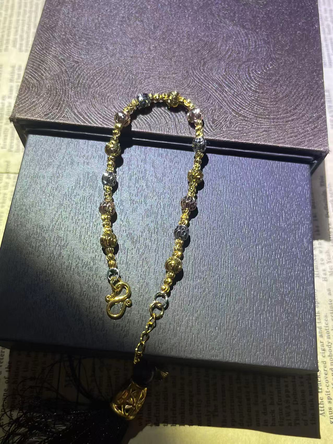 高定手链 【小帅严选】气质手链  多样性发其一fjd42291