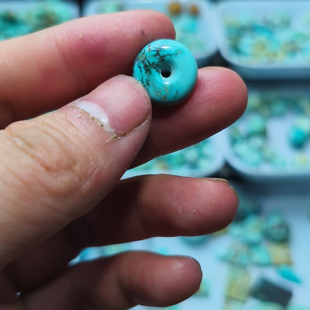 吊坠金刚菩提面包圈13.5