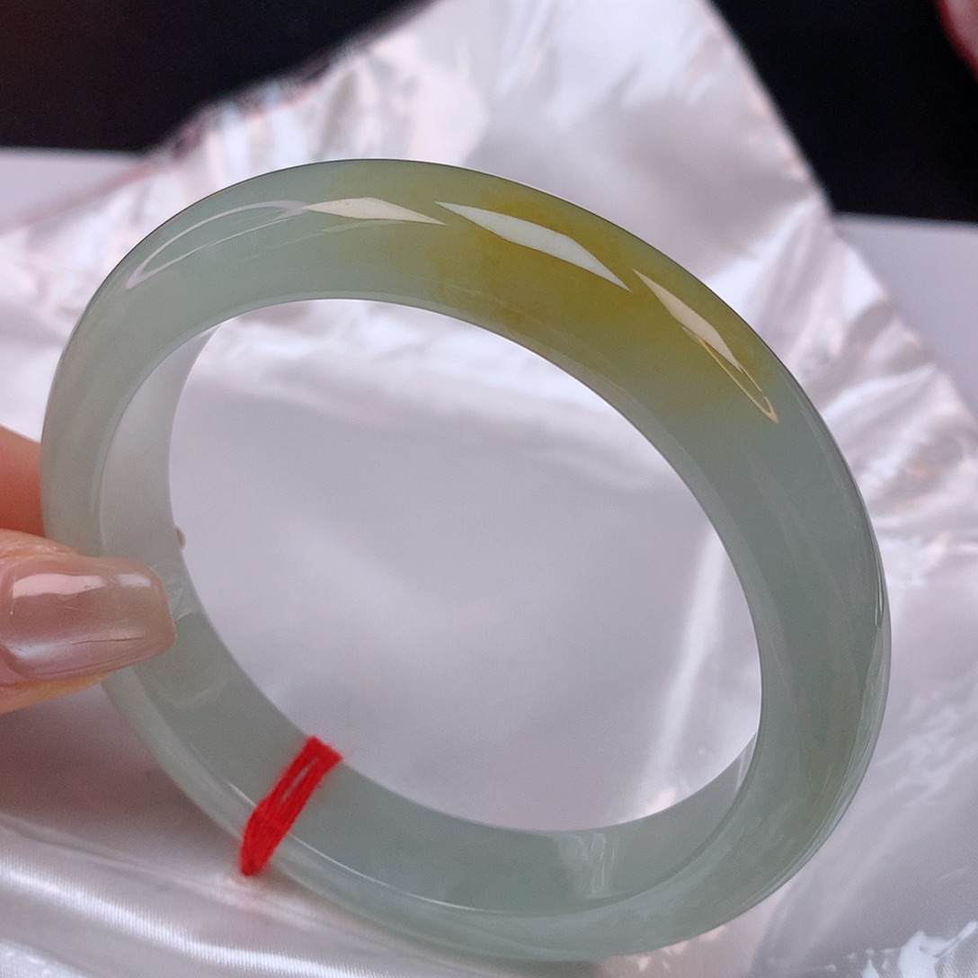 【闪购商品】翡翠手镯未镶嵌57翡翠手镯