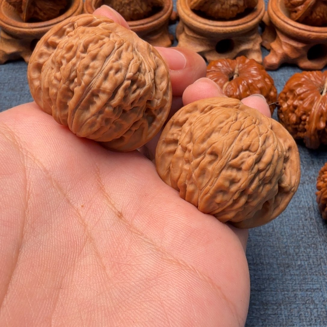 猴头核桃把件0**2汗高楼42尺寸43