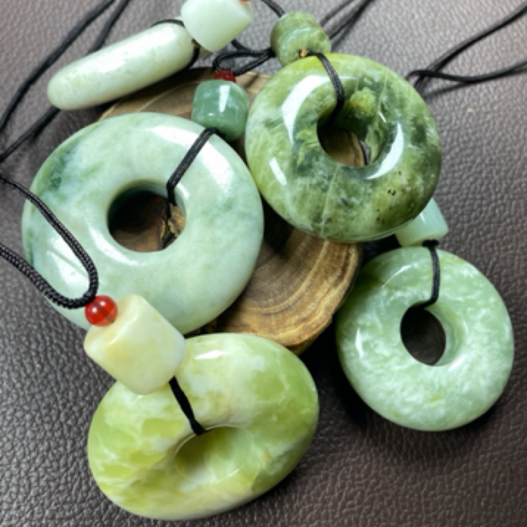  【佟总宠粉】平安扣讲解中(展示品请勿私拍)1