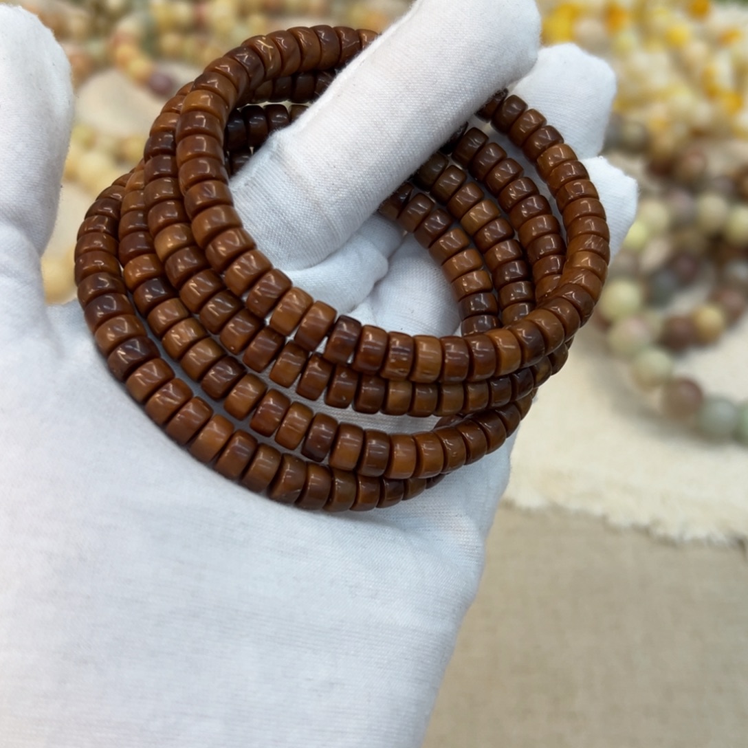 吊坠菩提根/象牙果47库克药片单圈