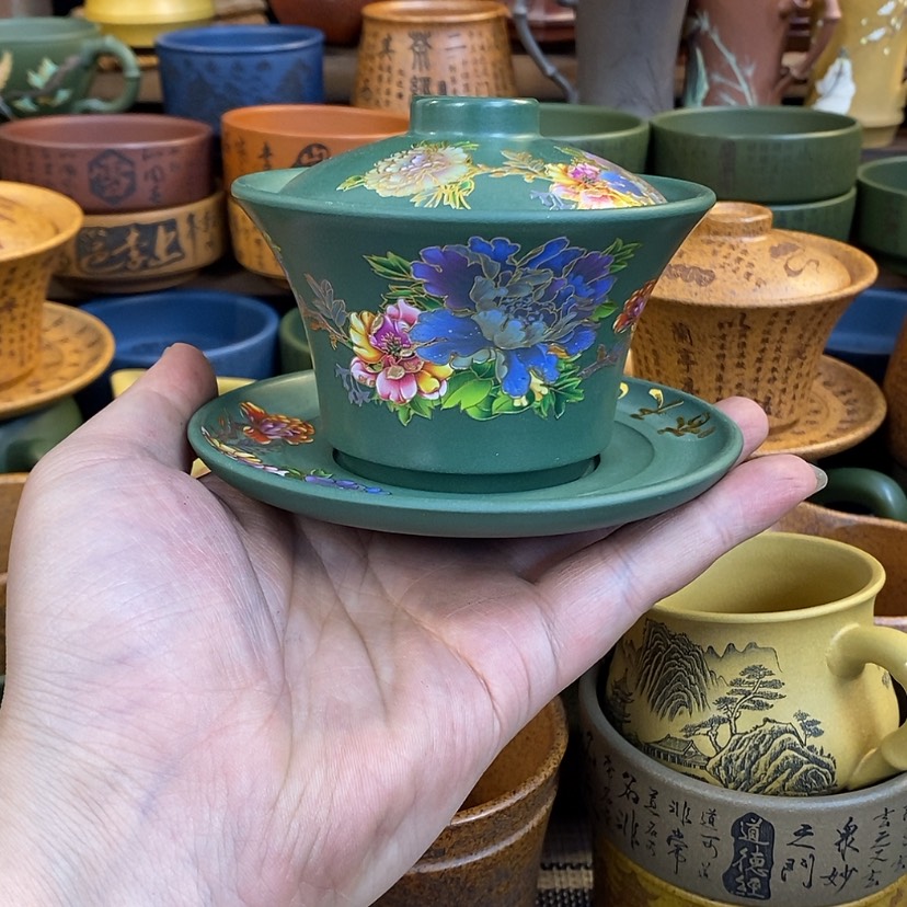 【闪购商品】紫砂杯子宜兴全手工紫砂杯