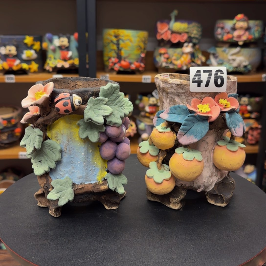 【闪购商品】粗陶手捏