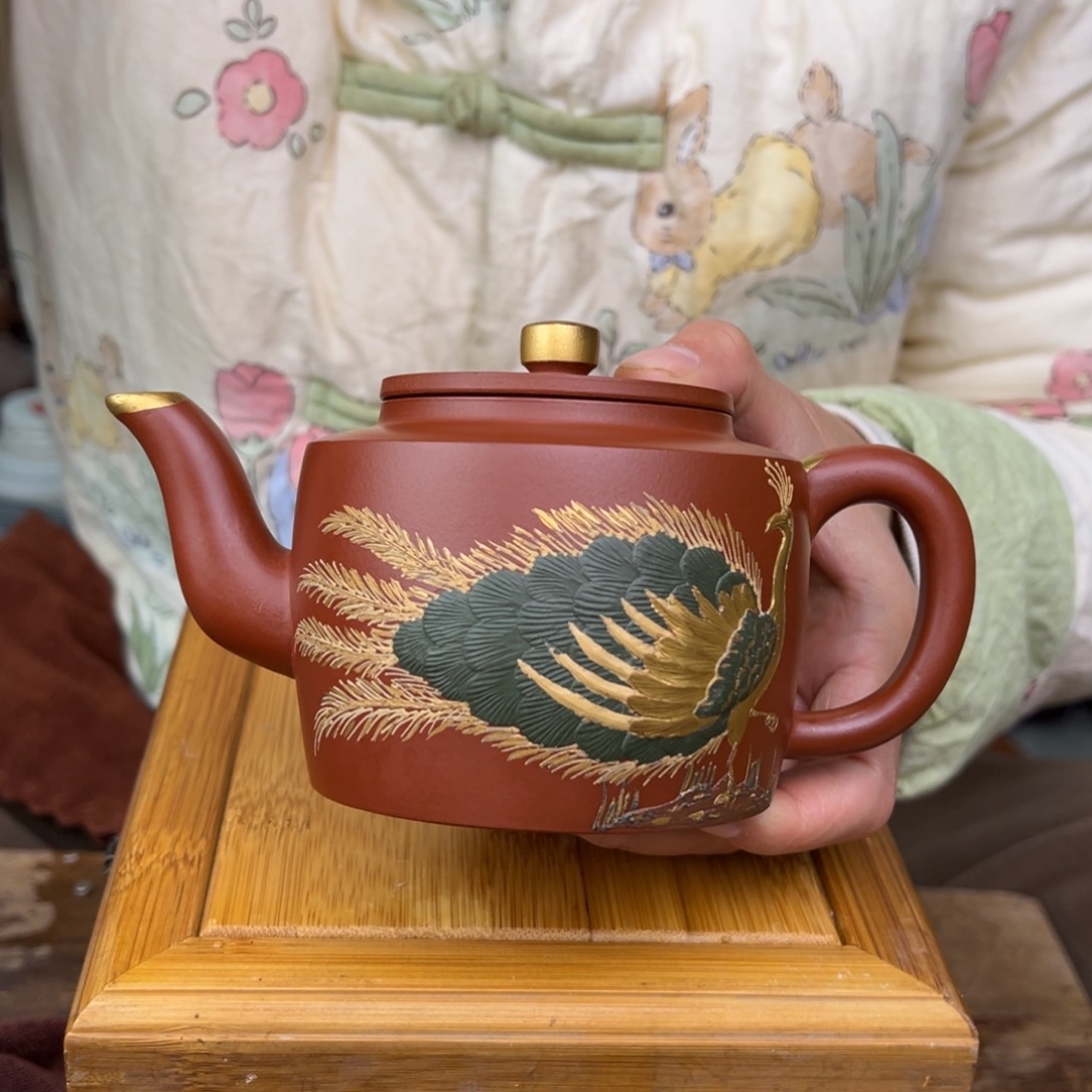 紫砂茶壶宜兴紫砂艺术