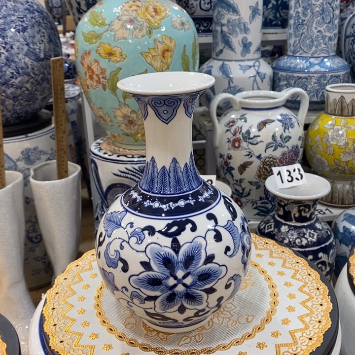 【闪购商品】摆件陶瓷花瓶摆件。。。