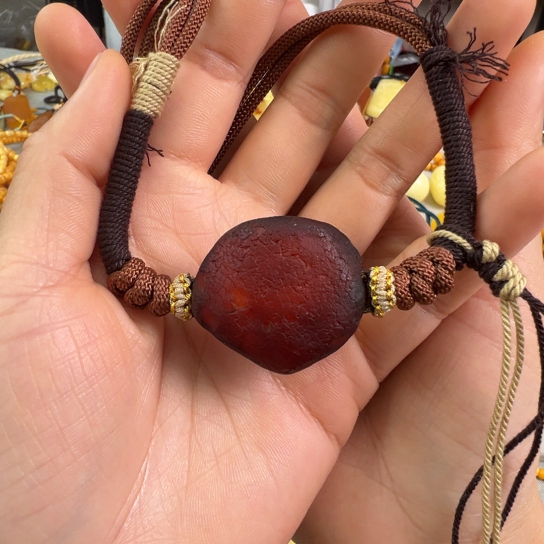 蜜蜡裸石未镶嵌琥珀