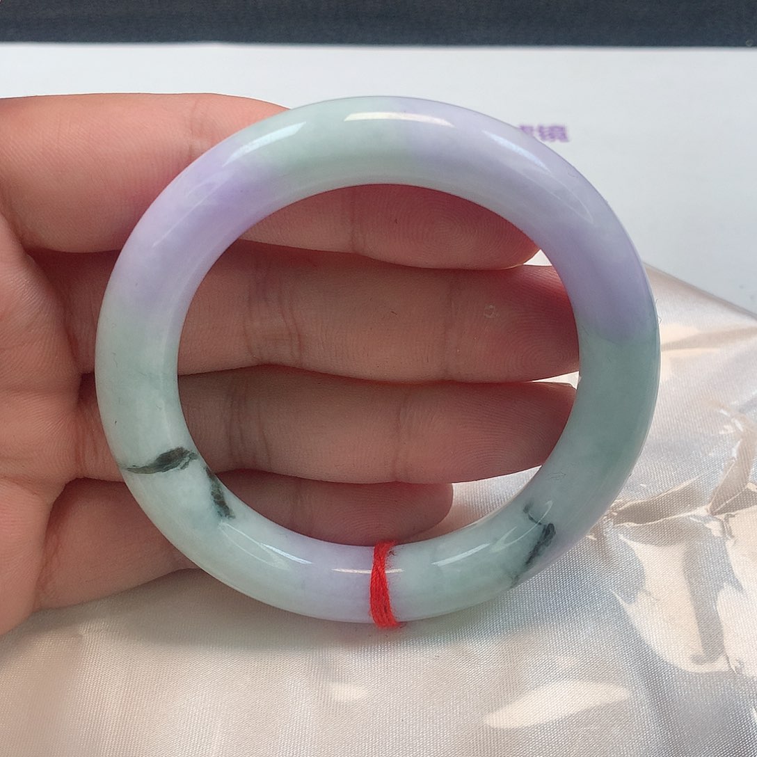 翡翠手镯（圆镯）未镶嵌261号
