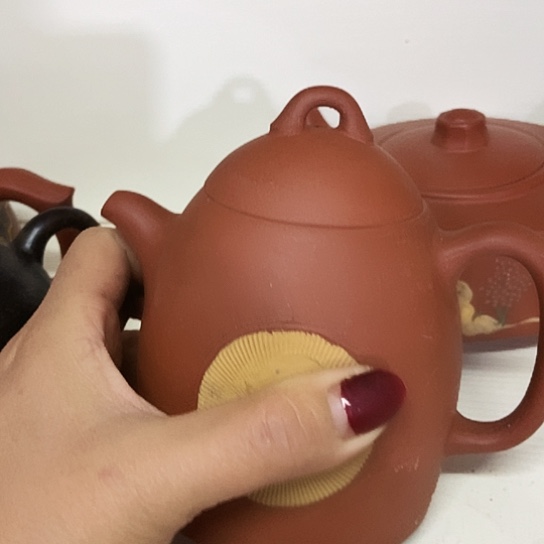 全手工制作宜兴紫砂壶