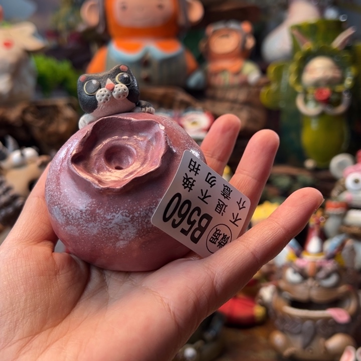 摆件陶小镇青花每日有新品微瑕