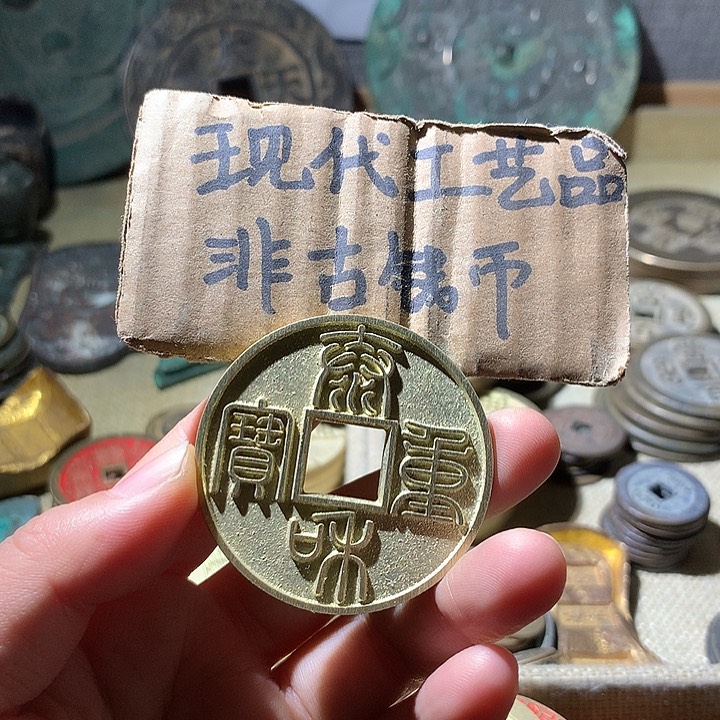 铜现代工艺品老铜翻砂