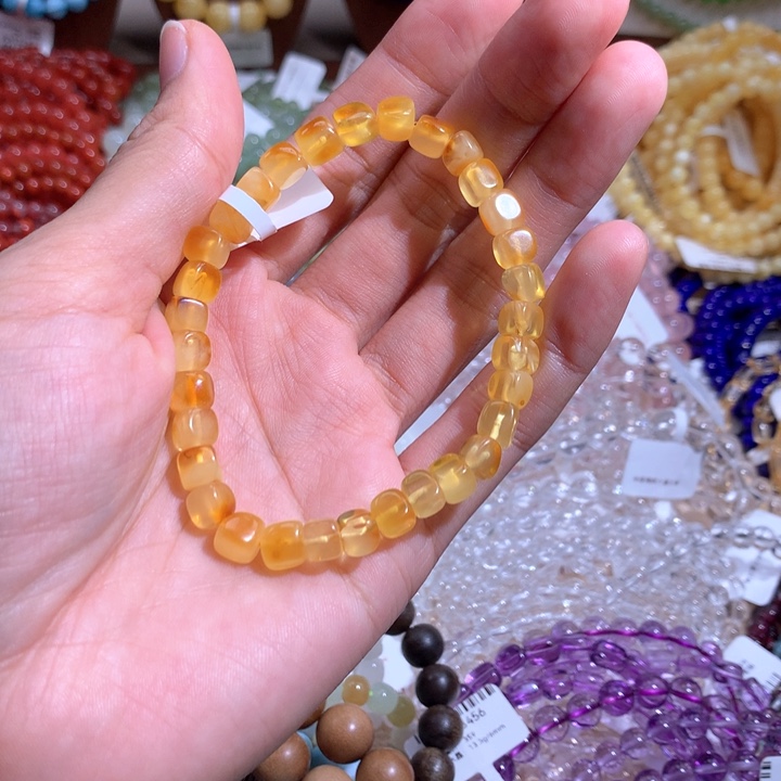 手链蜜蜡未镶嵌蜜蜡