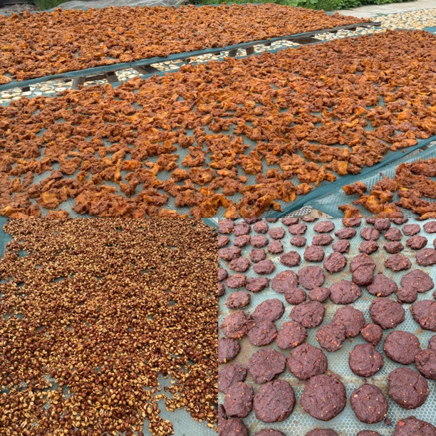 余干本地纯手工酱传统工艺 妈妈的味道净含量500克