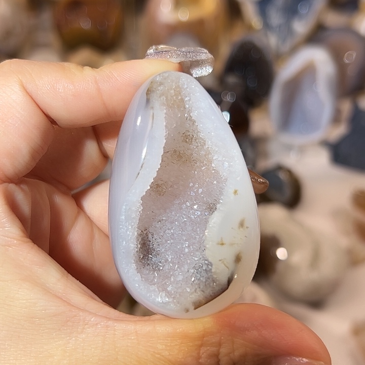 玛瑙/玉髓无未镶嵌龙蛋