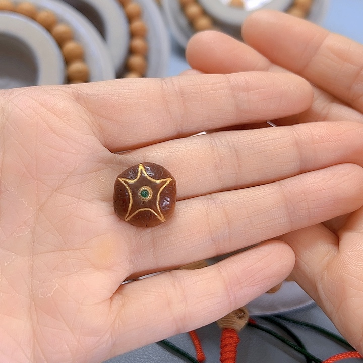 凤眼菩提吊坠16福利五星81@6780