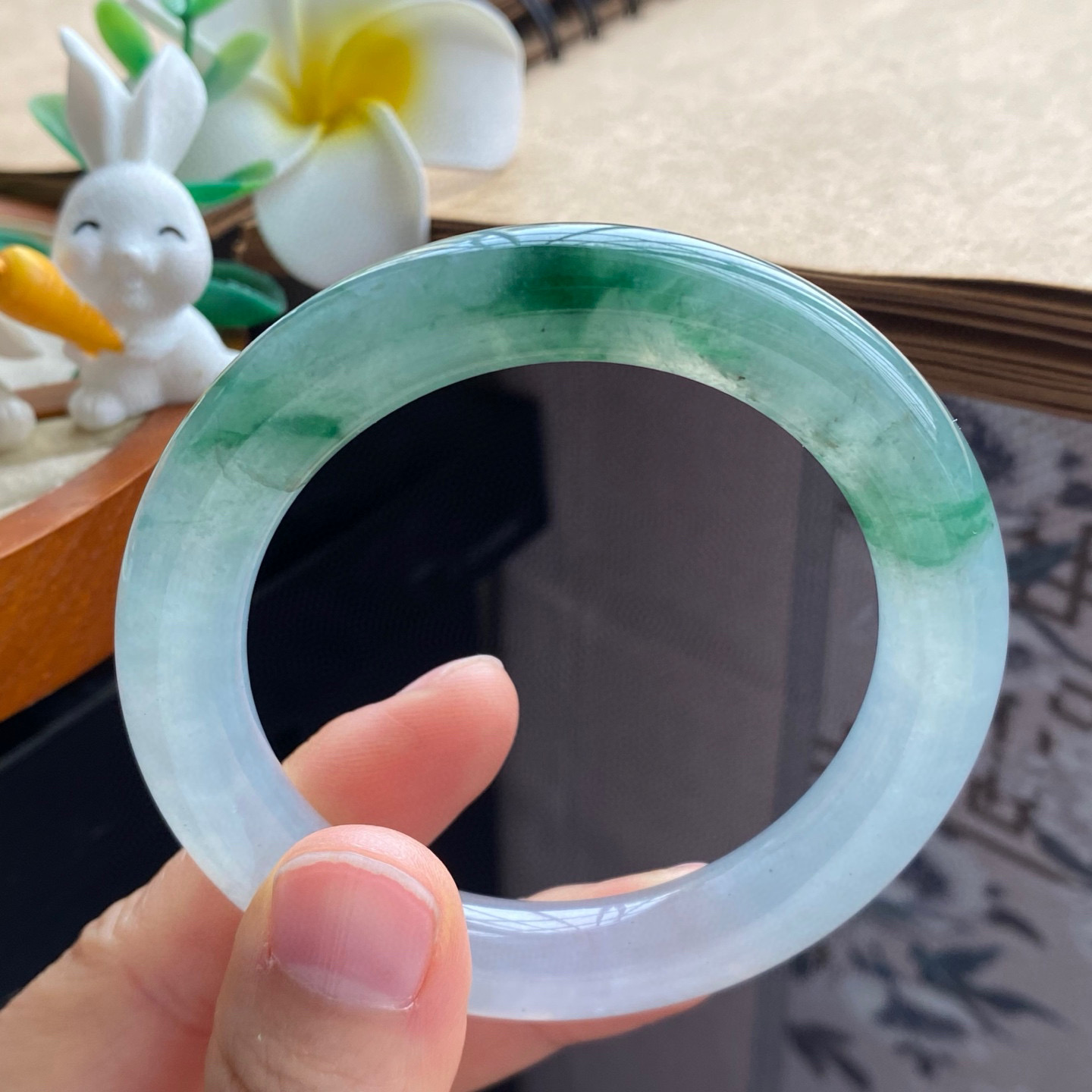 2.16批719号53.4-10.3-10.2 冰飘花圆条！非常有画意感！