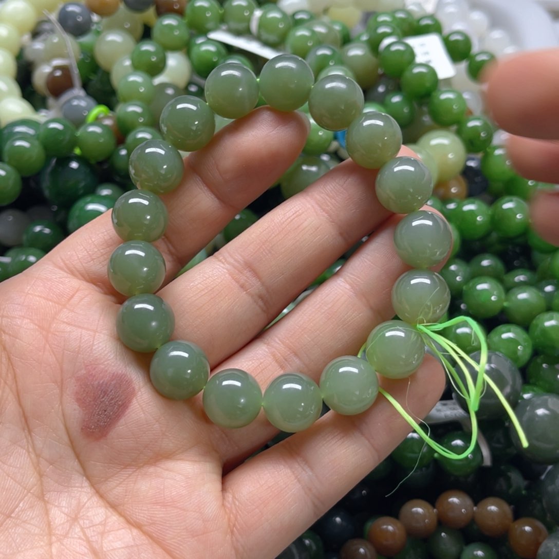 未镶嵌手链和田玉