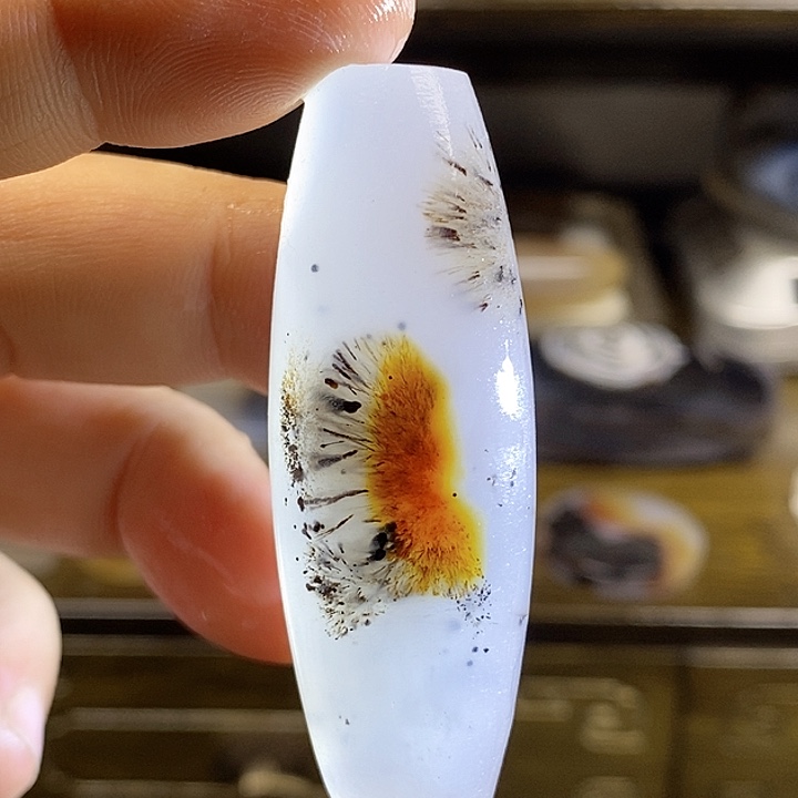 未镶嵌颈饰玛瑙/玉髓