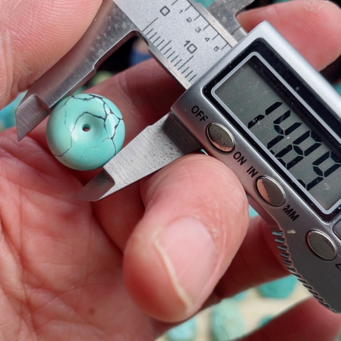 【闪购商品】绿松石吊坠(不含链)未镶嵌