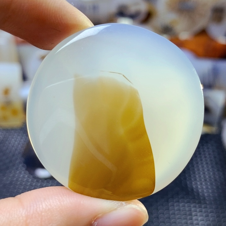 玛瑙/玉髓未镶嵌珠宝半成品