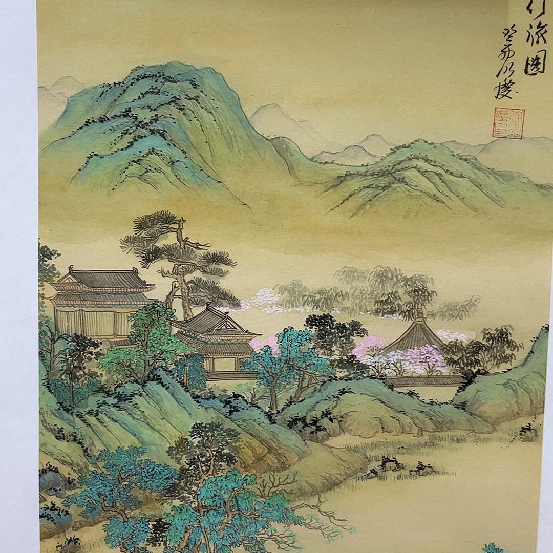 国画M>国画预展封存作品专用